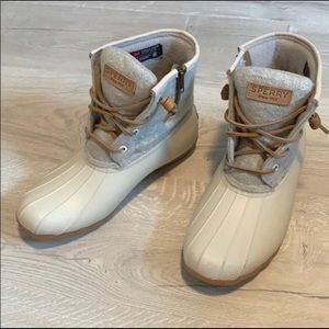Sperry Saltwater Duck Boots